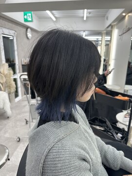 アルドーレ(Ardore) インナーカラー☆ウルフカット