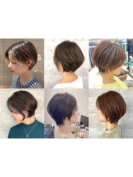 骨格矯正カットが話題◎再現性重視の似合わせショートで簡単スタイリング[恵比寿駅5分/口コミ4.8]