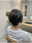 重くない襟足◎スッキリタイトショート