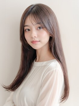 美容室キャンパス 土崎店の写真/【クセやうねりもお任せ♪】髪の状態を見極めて、あなたに合った施術をご提案◎艶感UPで朝のセットも簡単♪
