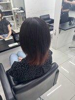 アライブ キチジョウジ(ALIVE Kichijoji) ピンクショートグラデーション