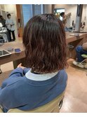 ボブパーマレディースパーマ