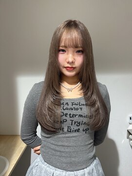 モニカ 栄店(MONIQA) グレージュ