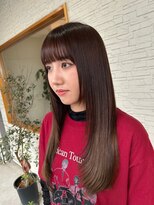 ラウレア(Laule'a)&nbsp;ロングのレイヤーカット