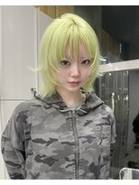 ソル オモテサンドウ 表参道 青山(SOL . OMOTESANDO)&nbsp;キミドリ×レイヤーボブ