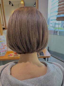 エニィ 池袋西口(Any) ホワイトグレージュ/デジタルパーマ/チェリーブラウン/西池袋