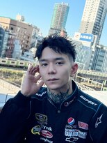 メンズ ラピス(Men's Lapis) 黒髪スパイキー