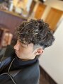 モジャ(MOJA) メンズカラーパーマ得意です。