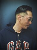 フェード/FADE /パーマ/アップバング/ショート/バーバー/MENS