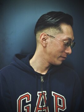 リム(RiM...) フェード/FADE /パーマ/アップバング/ショート/バーバー/MENS