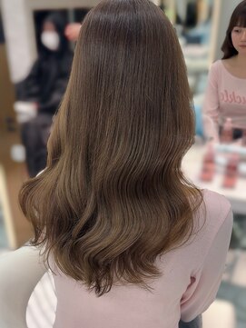ロンドルピナス 小倉(Lond Lupinus) 顔型別ヘアスタイル特集 /チェリーブラウン /ミニウルフ