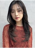 【MINX】似合わせフェミニンロングレイヤー_銀座/髪質改善