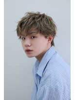 ブリランチン アイチダイガクマエ(Brilliantine Aichidaigakumae)&nbsp;ラフパーマショートスタイル