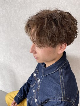 ジーナ 天神(Zina) ゆるふわセンターパート