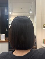 メルシー(Merci)&nbsp;美髪矯正×ボブ
