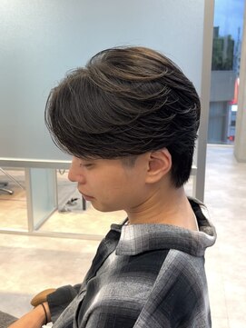 ジーナ 天神(Zina) 【Zina】メンズ/韓国/センターパート/縮毛矯正/福岡/天神/大名