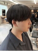 刈り上げマッシュ/ナチュラルマッシュ/メンズマッシュ/大堰龍吾
