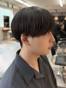 シーフ 千葉(Cyf) 刈り上げマッシュ/ナチュラルマッシュ/メンズマッシュ/大堰龍吾