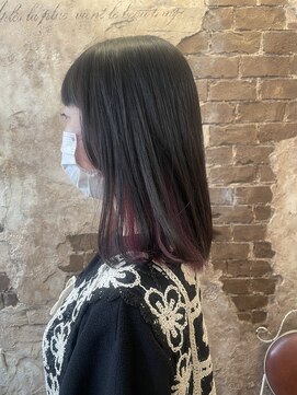 マギーヘア(magiy hair) magiyhair/下北沢/yumoto/インナーカラー