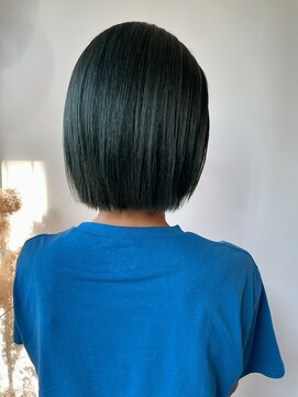 ボレロ ヘアーアンドライフサロン(volero hair life salon) wカラー/グリーンカラー