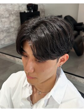 リドルヘアー 石井町店(Riddle HAIR) 大人フェザースタイル