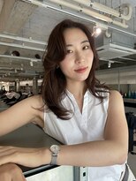 リム(LIM)&nbsp;レイヤーロングヘア