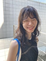 ビュートリアム 南青山(BEAUTRIUM)&nbsp;顔まわりが可愛いフェイスレイヤー/外国人風重めローレイヤー