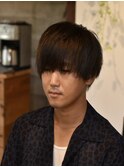 秋髪グランジルーズマッシュ【メンズカット/倉敷/中島】