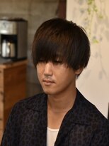 リム メンズヘア(LIM men's hair)&nbsp;秋髪グランジルーズマッシュ【メンズカット/倉敷/中島】