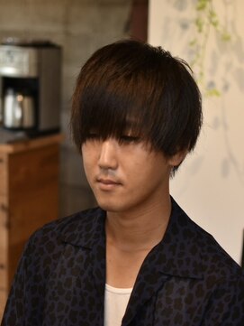 リム メンズヘア(LIM men's hair) 秋髪グランジルーズマッシュ【メンズカット/倉敷/中島】