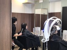 エスアッシュ ヘア(S-Ash Hair)の雰囲気（信頼の人気サロン！たくさんのご来店ありがとうございます。）