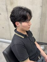 グラント(GRANT)&nbsp;フェザーパーマ/ニュアンスパーマ/名古屋/メンズサロン