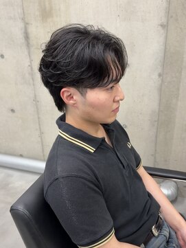 グラント(GRANT) フェザーパーマ/ニュアンスパーマ/名古屋/メンズサロン