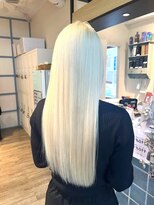 ナンバー エアロ 横浜(N° +aero) 髪質改善トリートメント/韓国レイヤー/ダブルカラー