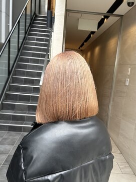 グランルシア(GRAN Lucia) ワンブリーチ◎ミルクティーベージュ◎