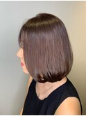 髪質改善×ボブ