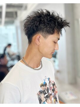 ネクストメンズ 表参道(NEXT men's) MEN’S HAIR/ニュアンスサーフ/フェザーパーマ