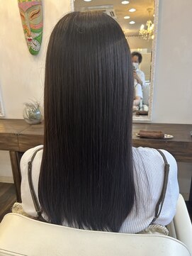 感動の美髪ケア美髪ケア＊髪質改善＊大人ベージュ