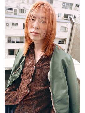 ステップボーンカット トーキョー(STEP BONE CUT TOKYO) 【ステップボーンカット】レイヤーカット/ヴィンテージカラー