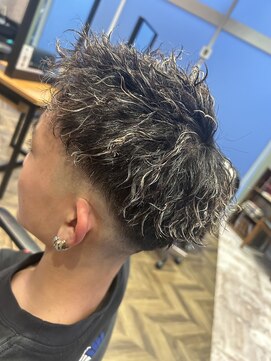 ステレオ ヘアデザイン 安城店(STEREO HAIR DESIGN) …無造作ツイスパ(11月)…