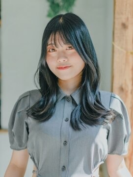 サロン ド ウィズ 八幡店(Salon de With) 韓国風くびれヘア