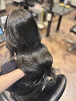 アンジェリカ 近鉄奈良店(ANGELICA) 地毛風カラー【ayaka】