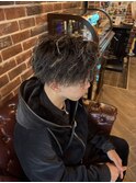スキンフェード、ツイストスパイラルパーマ