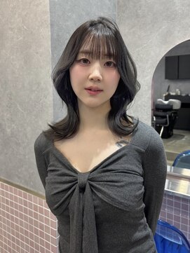 ルピネバイバド(Lupine by bud) グレージュミディアムレイヤーニュアンスカラー