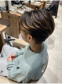 グラデーションセンターパート　１０代２０代３０代４０代