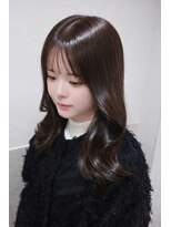 ジーナ 福岡藤崎(Zina)&nbsp;カット　ケアカラー　システムトリートメント