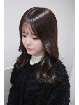 ジーナ 福岡藤崎(Zina) カット ケアカラー システムトリートメント