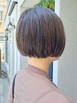 リサプラン(RISA plan)&nbsp;パツッとショートボブ≪西新/百道浜≫髪質改善/艶カラー