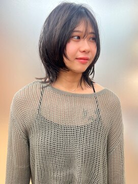 ラウンジ モリオ イケブクロ(Lounge MORIO Ikebukuro) 【morio】おしゃれ女子ウルフヘア♪