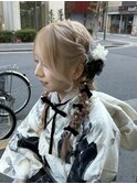 成人式ヘアセット